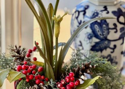 Planting Festive Bowls